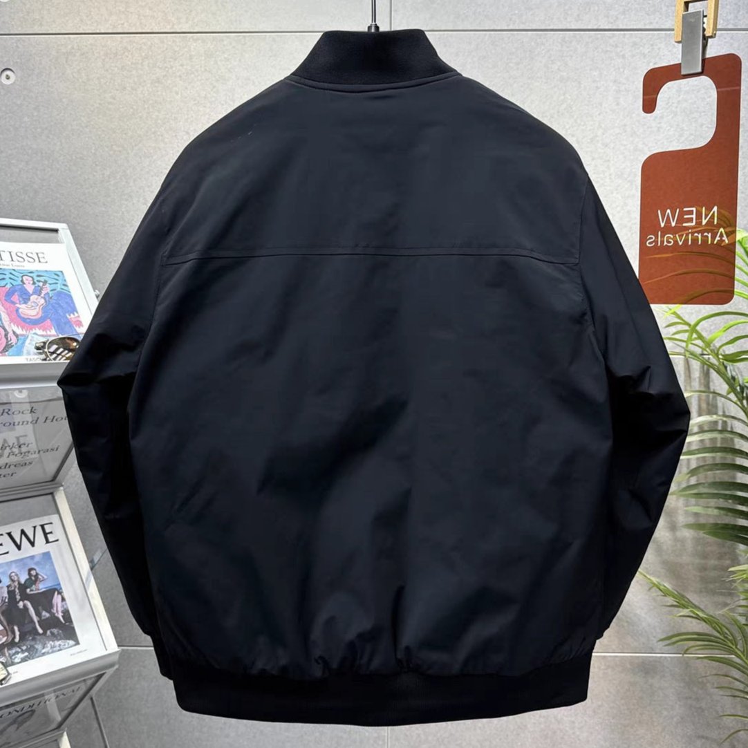 Stylish men's bomber jacket