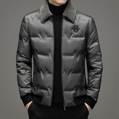 Men's insulated classic jacket