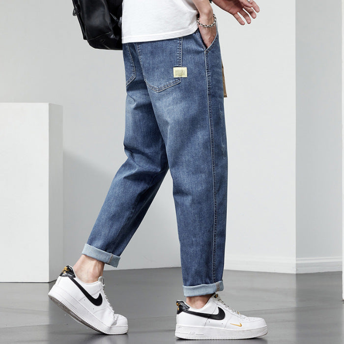 Men's Summer Cotton Jeans