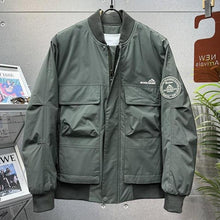 Load image into Gallery viewer, Stylish men&#39;s bomber jacket
