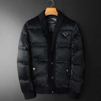 Luxury Insulated Men's Jacket