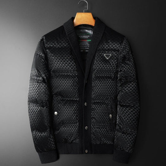 Luxury Insulated Men's Jacket