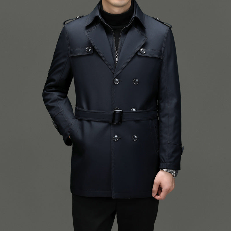 Luxury Men's Trench Coat