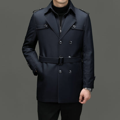 Luxury Men's Trench Coat