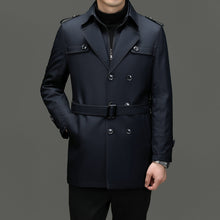 Load image into Gallery viewer, Luxury Men&#39;s Trench Coat
