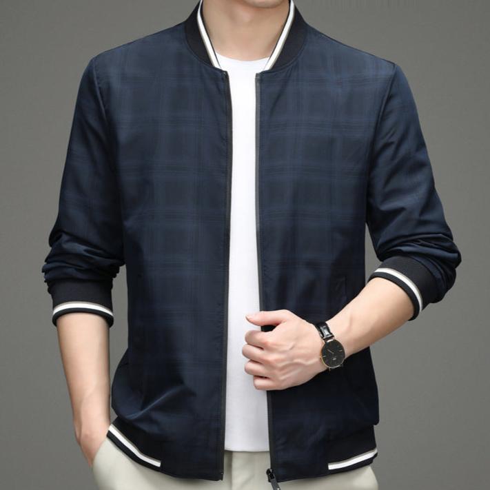 Stylish Men's Bomber Jacket