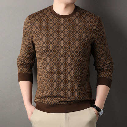 Stylish men's sweater