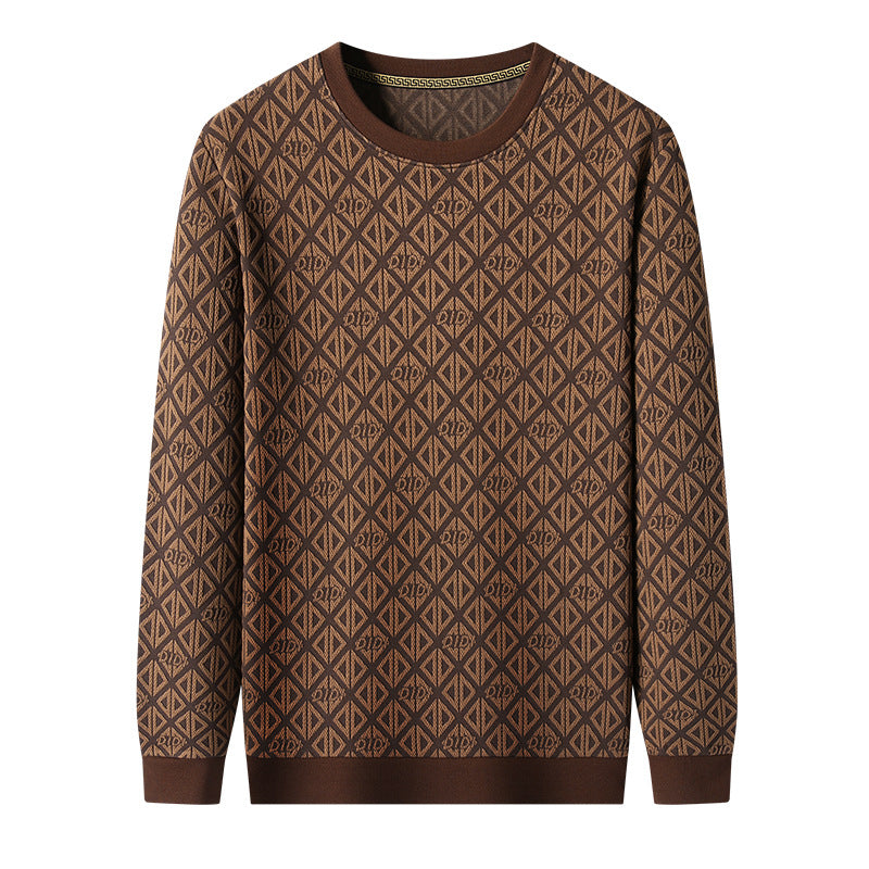 Stylish men's sweater