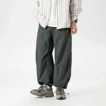 Cargo oversize trousers