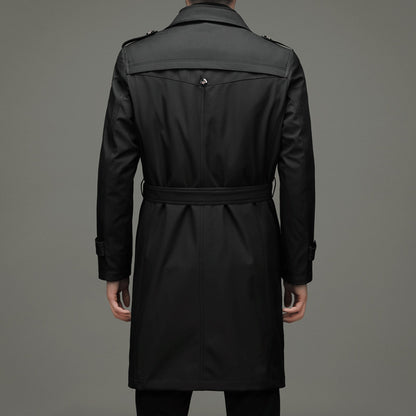 Luxury Men's Trench Coat