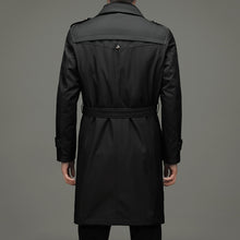 Load image into Gallery viewer, Luxury Men&#39;s Trench Coat
