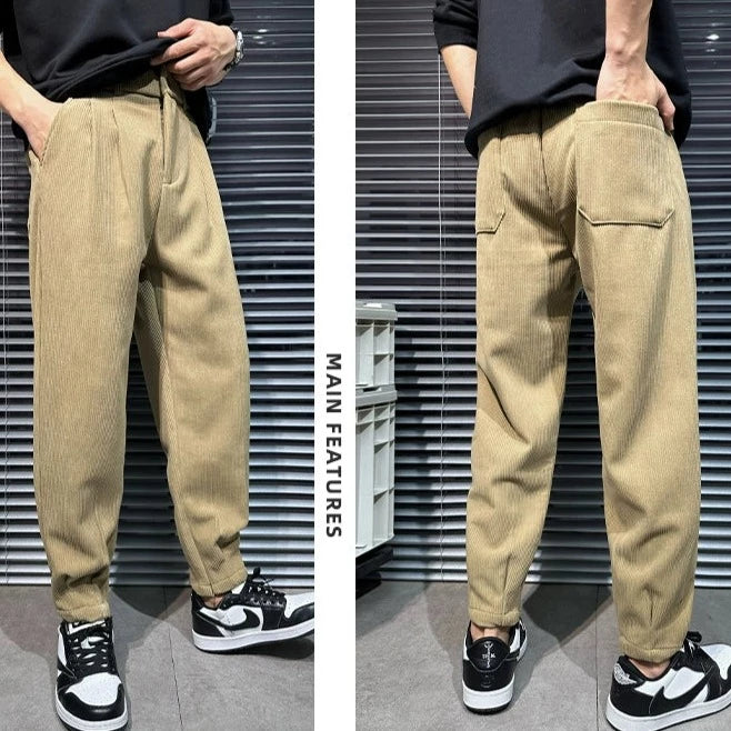 Luxury Corduroy cargo Pants