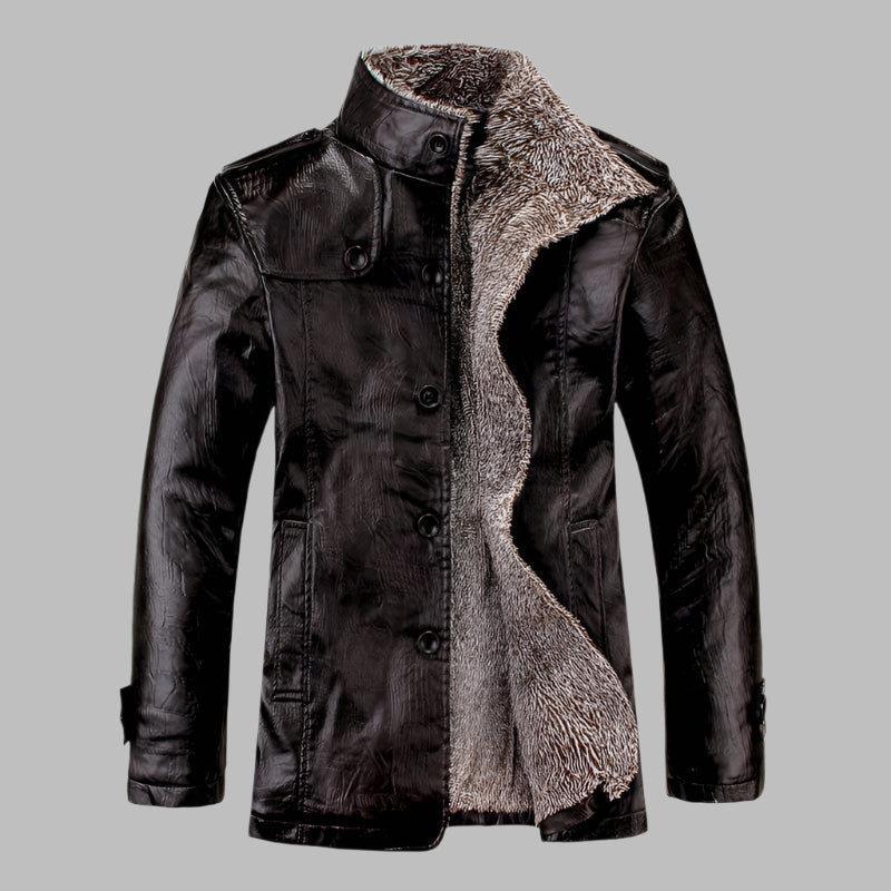 Fashionable Men's Insulated Jacket