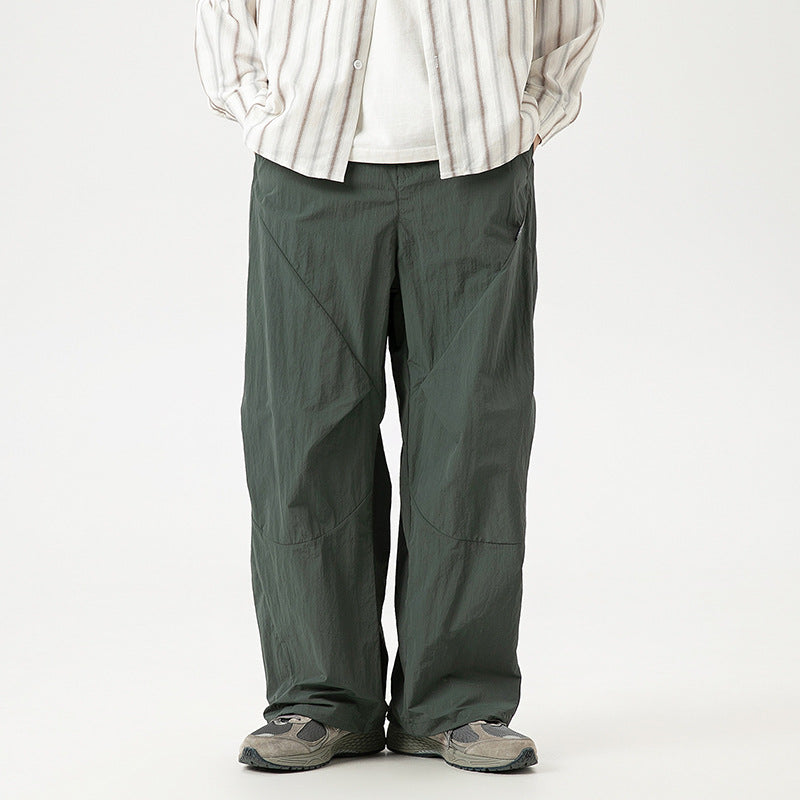 Cargo oversize trousers