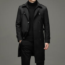 Load image into Gallery viewer, Luxury Men&#39;s Trench Coat
