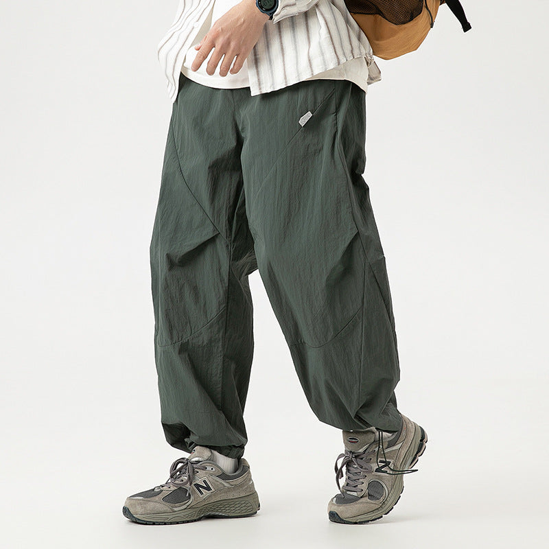 Cargo oversize trousers