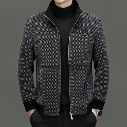 STYLISH INSULATED MEN'S JACKET