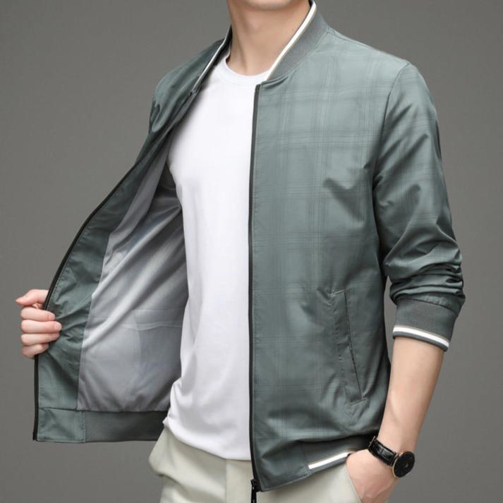 Stylish Men's Bomber Jacket