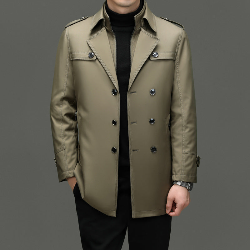 Luxury Men's Trench Coat