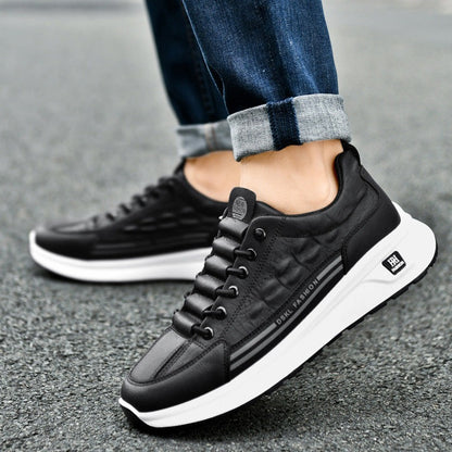 Stylish men's sneakers.