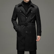 Load image into Gallery viewer, Luxury Men&#39;s Trench Coat
