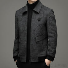 Load image into Gallery viewer, Men&#39;s Wool Shortened Coat
