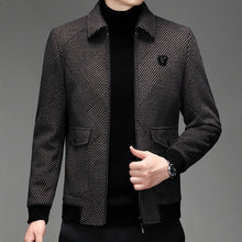 Load image into Gallery viewer, Stylish men&#39;s wool coat
