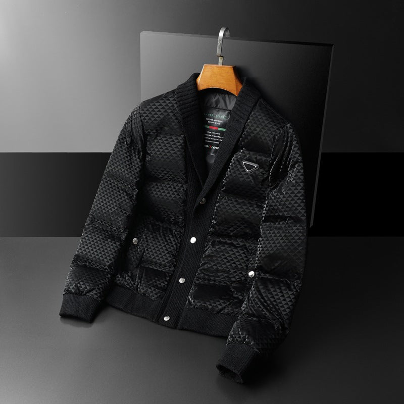 Luxury Insulated Men's Jacket