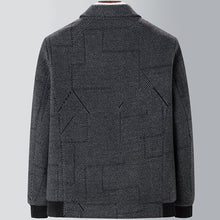 Load image into Gallery viewer, Men&#39;s Wool Shortened Coat
