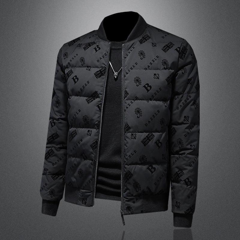 Designer insulated jacket