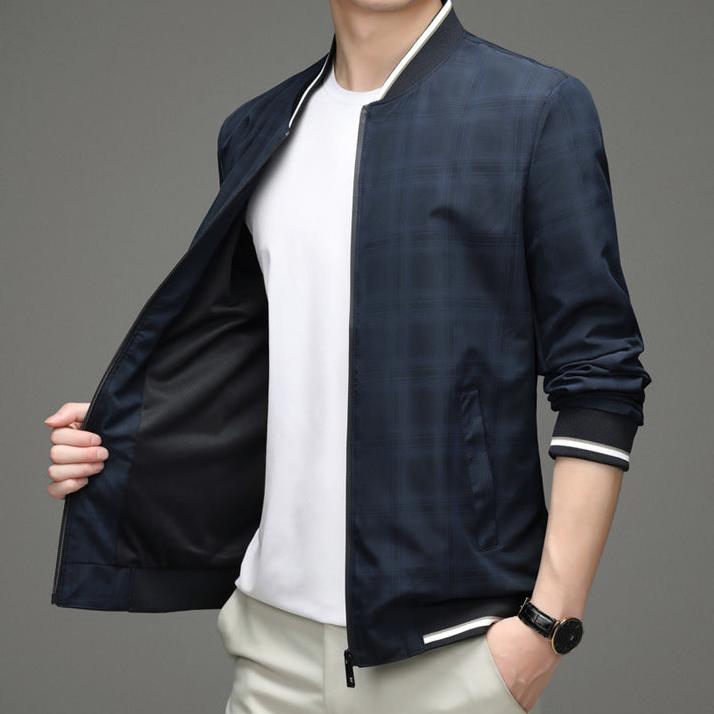 Stylish Men's Bomber Jacket