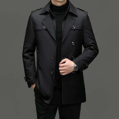 Luxury Men's Trench Coat