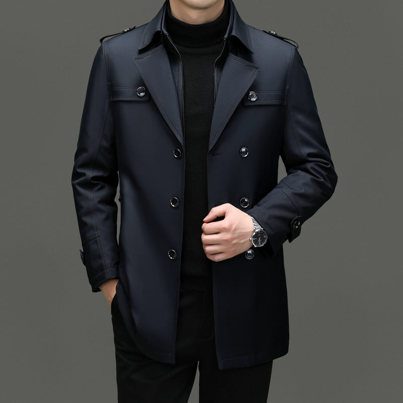 Luxury Men's Trench Coat