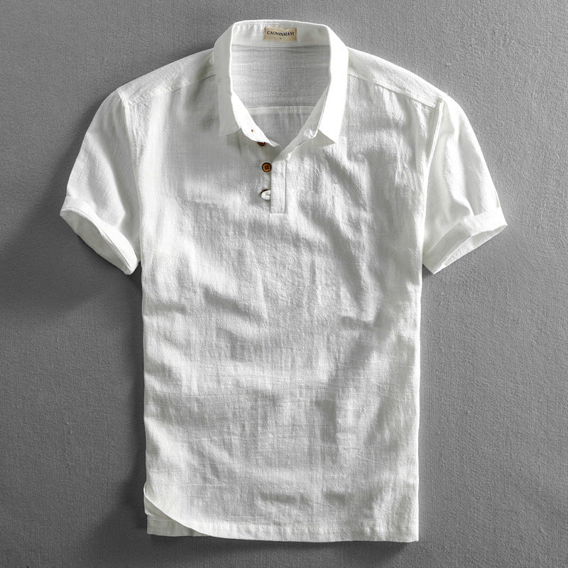 Men Linen Shirt