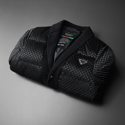 Luxury Insulated Men's Jacket