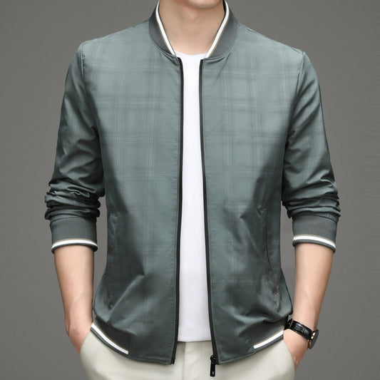 Stylish Men's Bomber Jacket