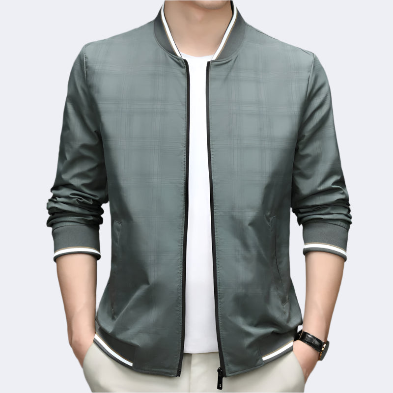 Stylish Men's Bomber Jacket