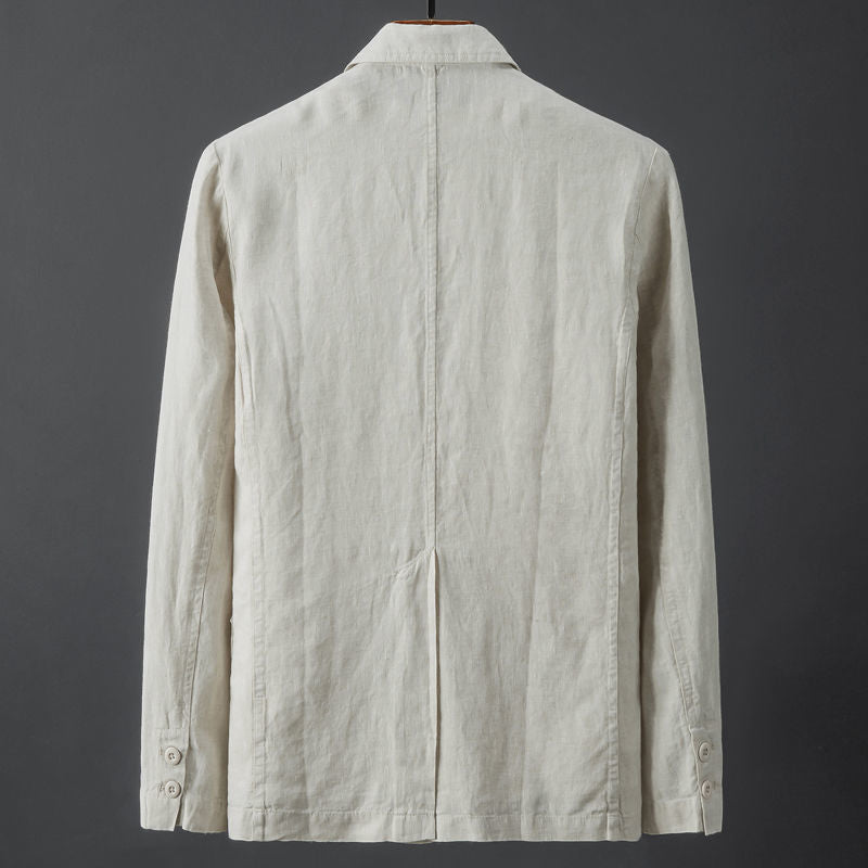 Men's Linen Blazer