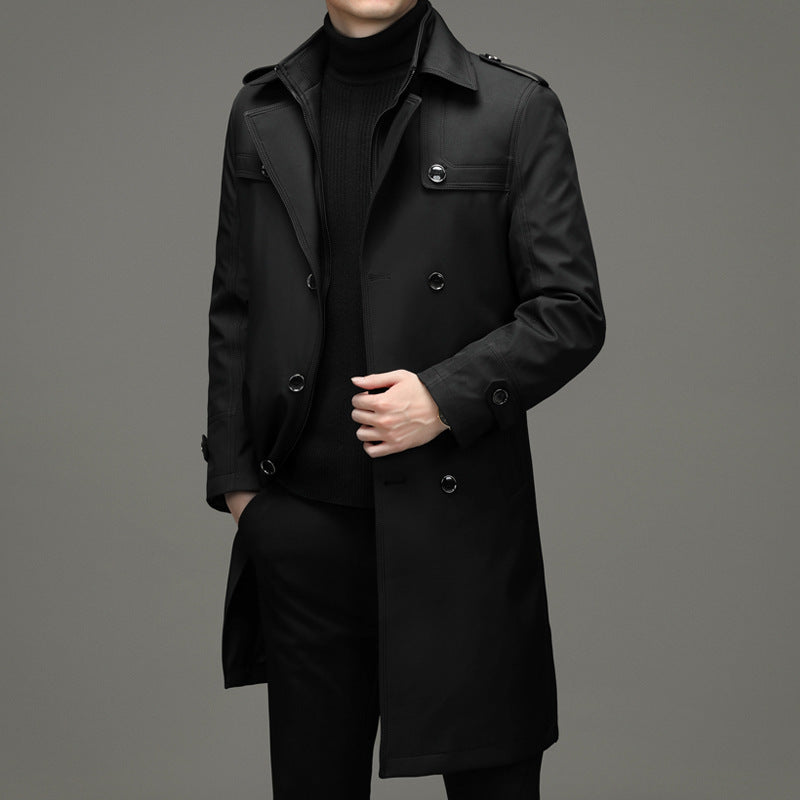 Luxury Men's Trench Coat