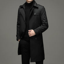 Load image into Gallery viewer, Luxury Men&#39;s Trench Coat
