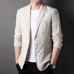 Men's Linen Blazer