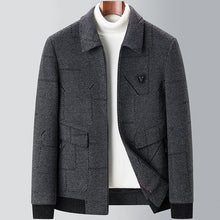 Load image into Gallery viewer, Men&#39;s Wool Shortened Coat
