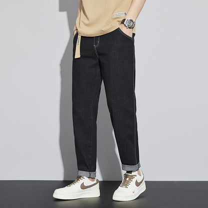 Men's Summer Cotton Jeans