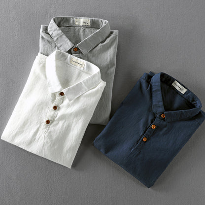 Men Linen Shirt