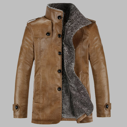 Fashionable Men's Insulated Jacket