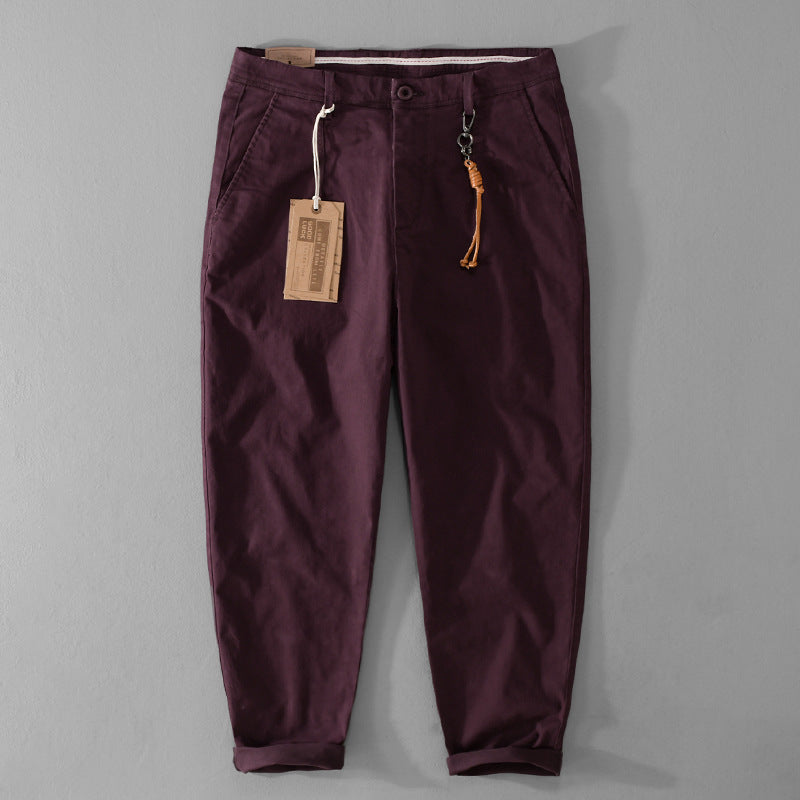 Fashionable Casual Men's Trousers