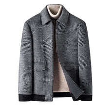 Load image into Gallery viewer, Stylish men&#39;s wool coat
