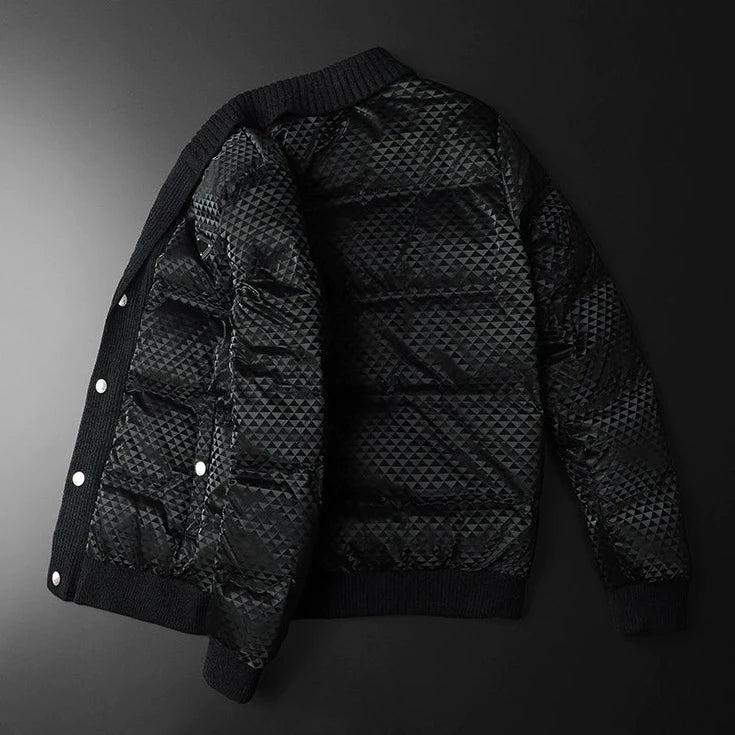 Luxury Insulated Men's Jacket