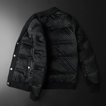 Luxury Insulated Men's Jacket