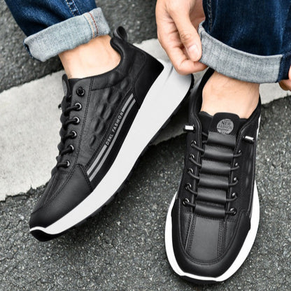 Stylish men's sneakers.